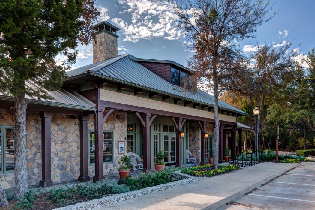 Tintara at Canyon Creek clubhouse in Austin
