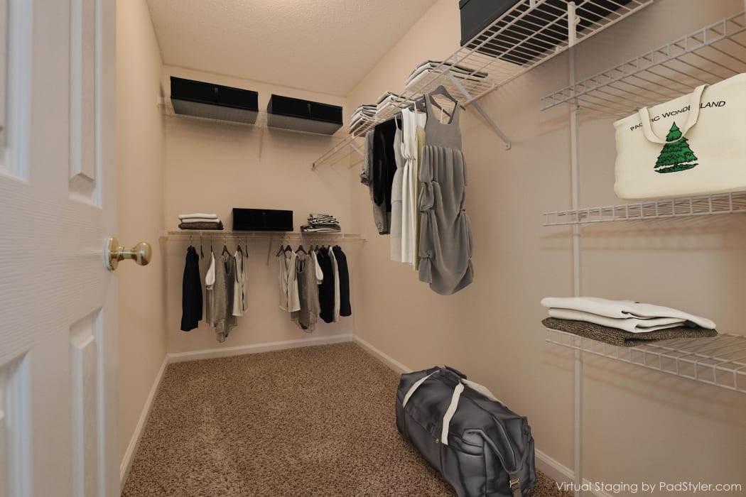 Apartments with Walk-in Closets in Rock Hill, South Carolina
