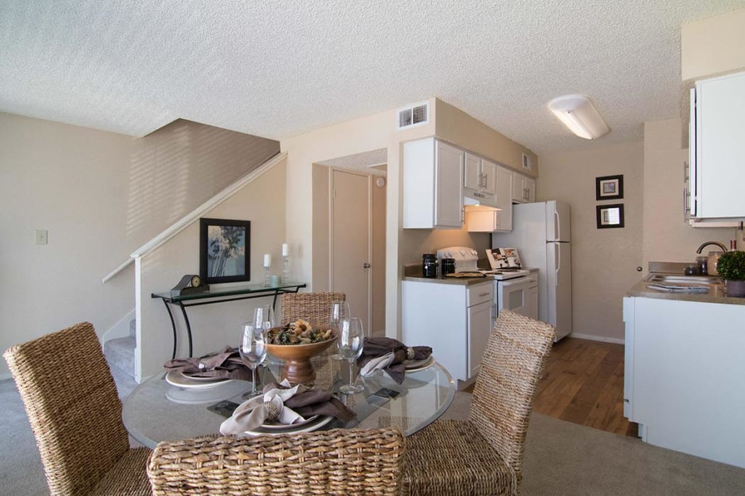 Full equipped Kitchen at 2111 Holly Hall in Houston, Texas