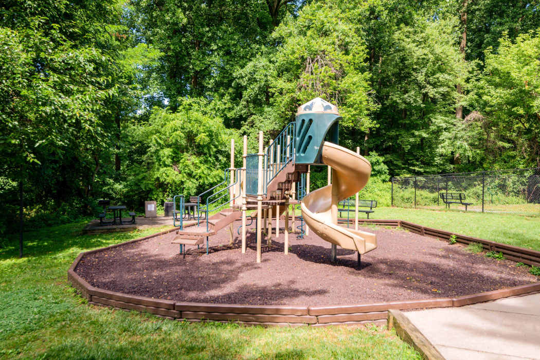 Playground at The Timbers at Long Reach Apartments in Columbia, Maryland