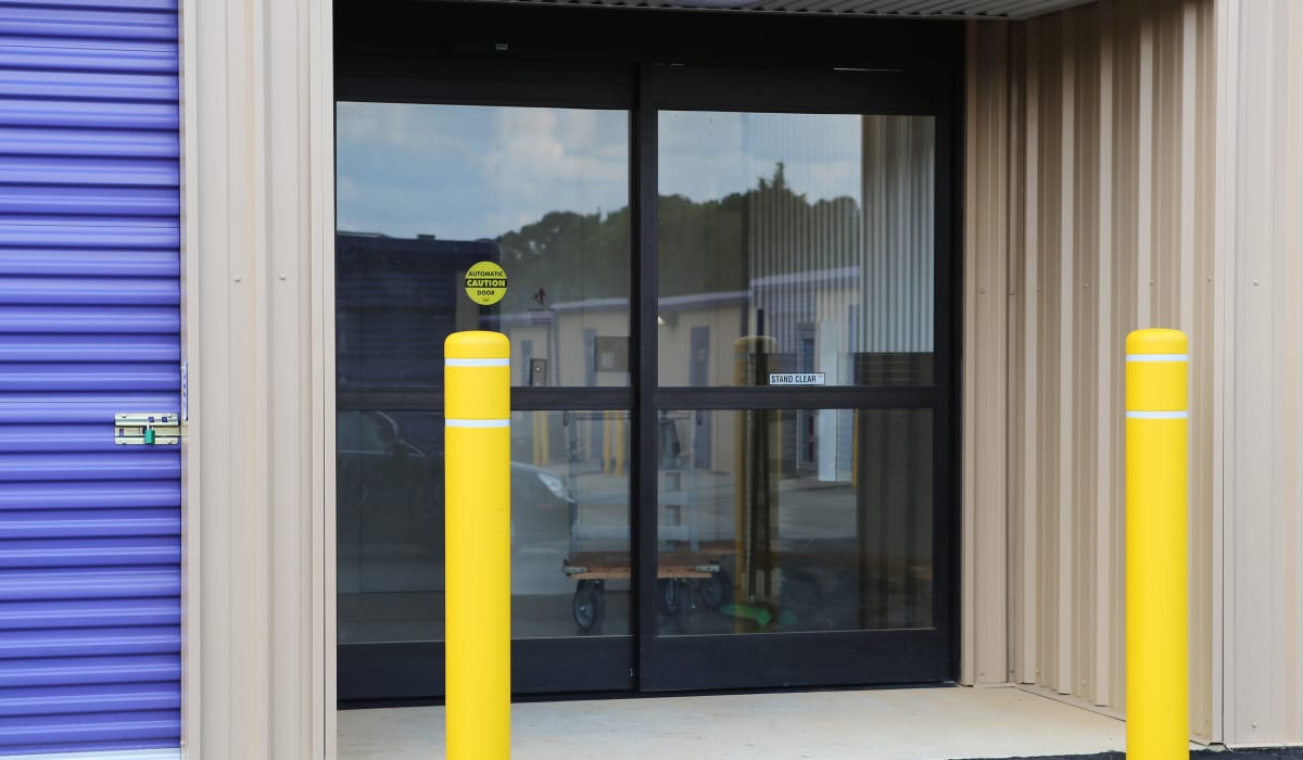 Entrance to StoreSmart Self-Storage in Loganville, Georgia