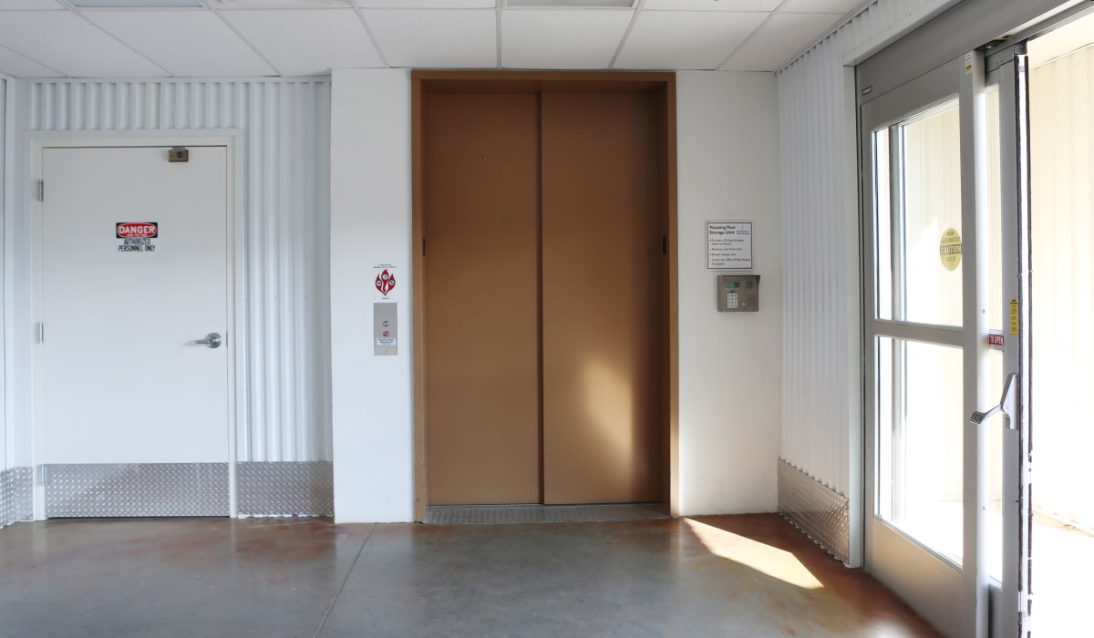 Lobby at StoreSmart Self-Storage in Columbia, South Carolina