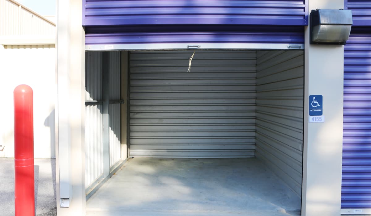 Open unit at StoreSmart Self-Storage in Columbia, South Carolina