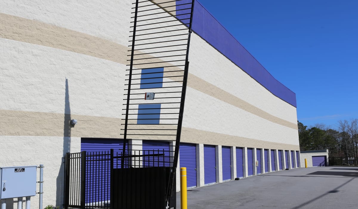 Gate at StoreSmart Self-Storage in Spring Lake, North Carolina