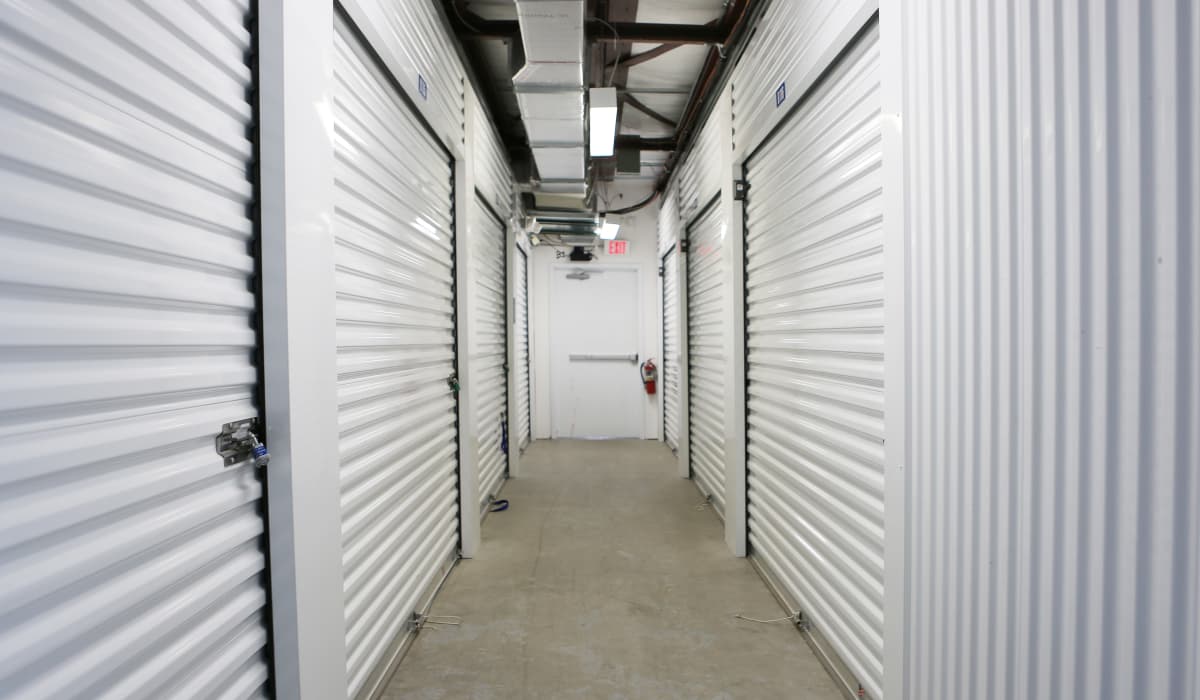 Interior units at StoreSmart Self-Storage in Spring Hill, Florida