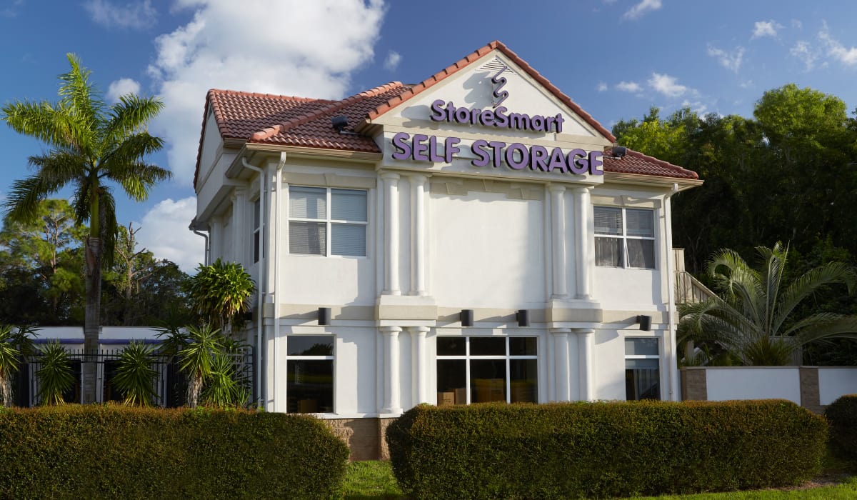 Exterior at StoreSmart Self-Storage in Naples, Florida