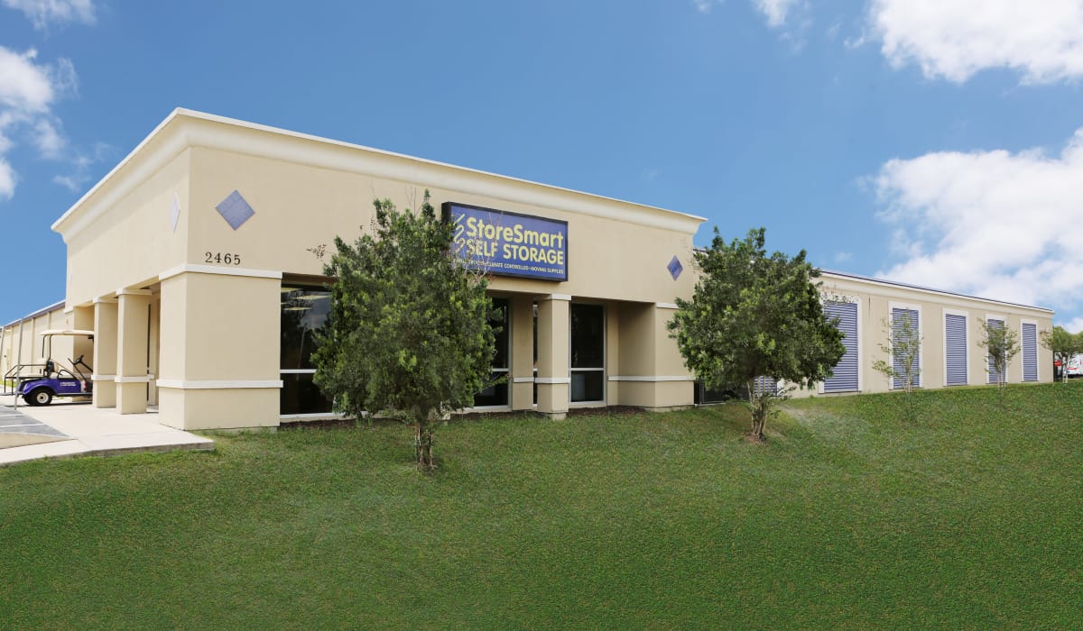 Exterior of StoreSmart Self-Storage in Spring Hill, Florida