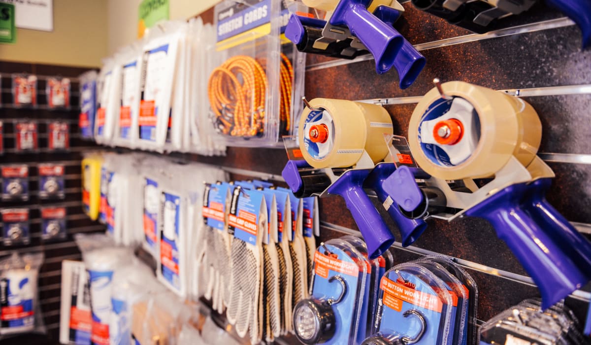 More supplies at LockBox Self Storage in Winston-Salem, North Carolina