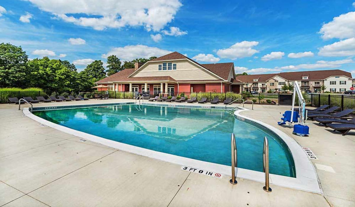 Reserve at Southpointe apartments in Canonsburg, Pennsylvania