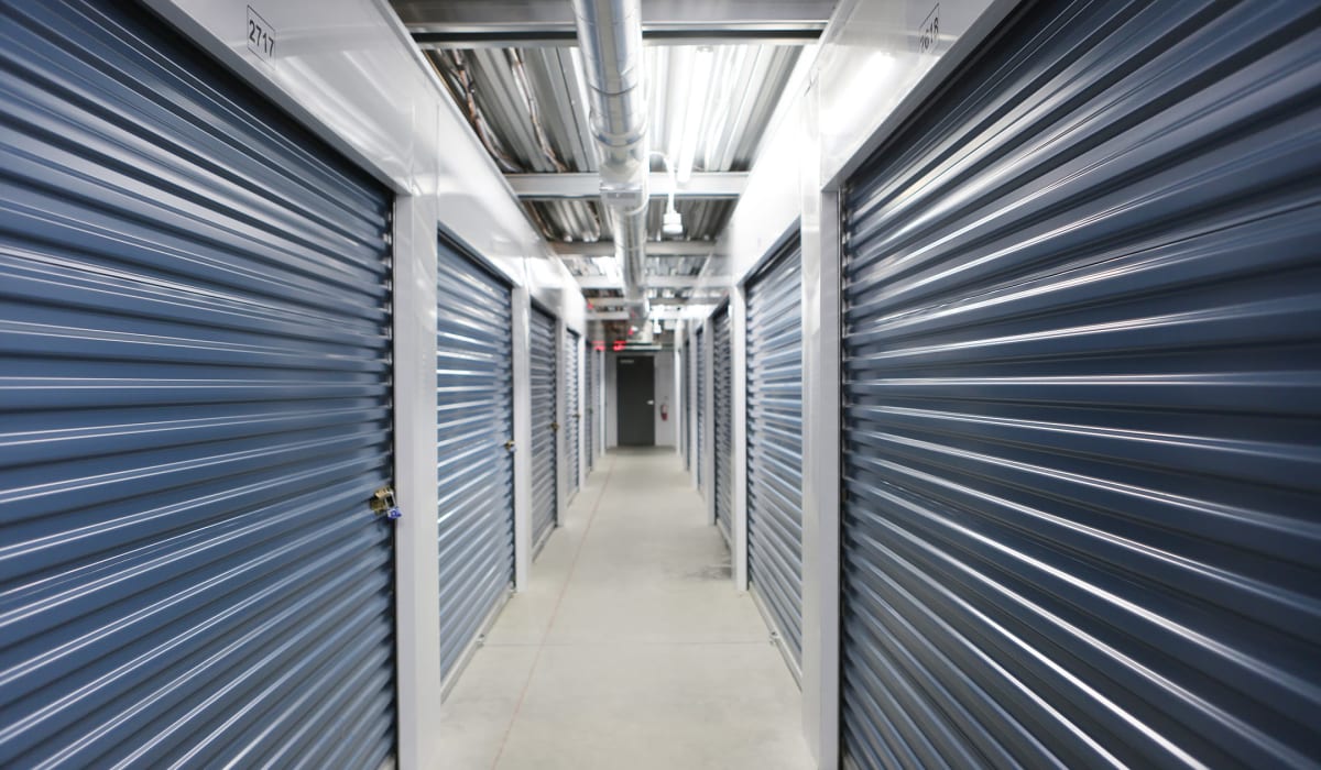 Interior units at Midgard Self Storage in Springfield, Tennessee