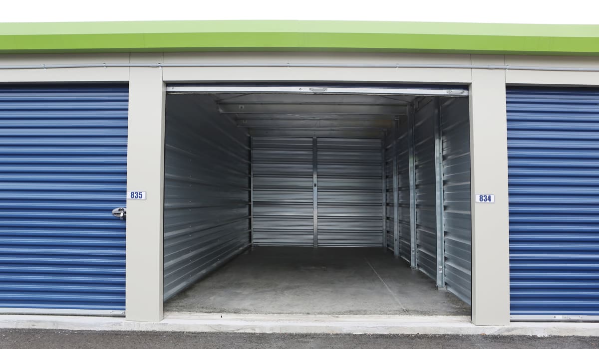 Exterior Units at Midgard Self Storage in Springfield, Tennessee