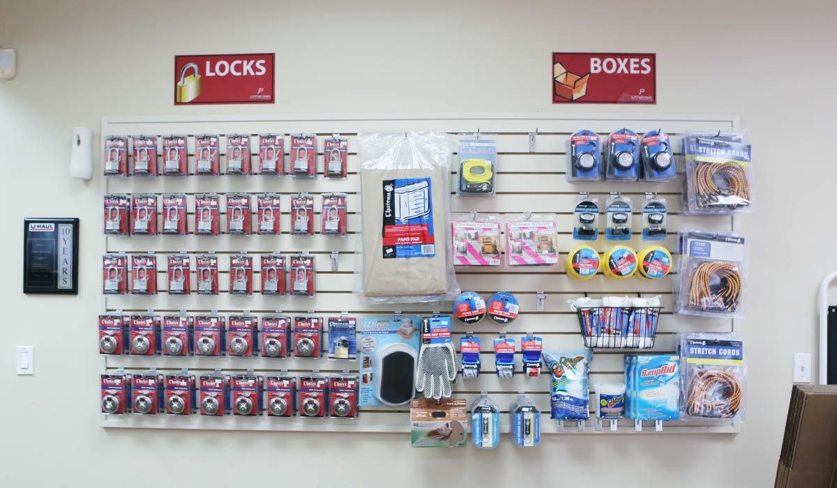 Packing supplies at Jupiter Park Self Storage in Jupiter, FL