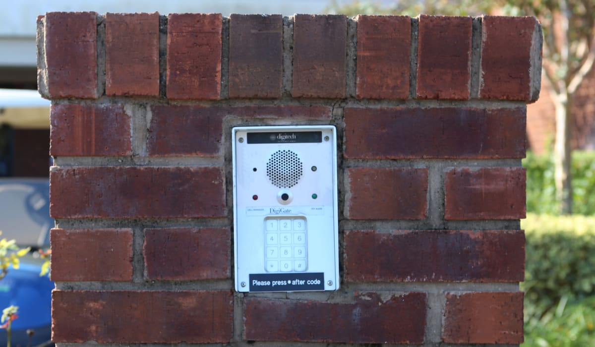 Keypad at Midgard Self Storage in Newberry, FL