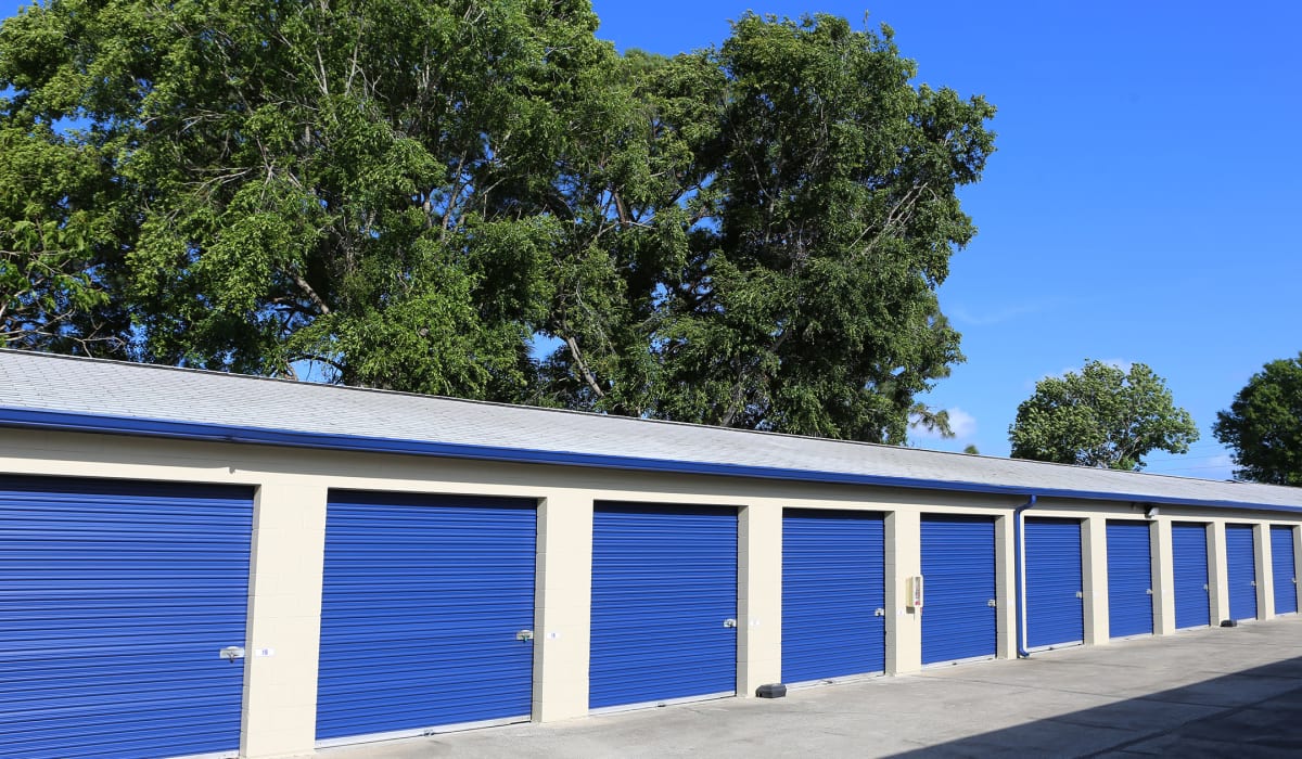 exterior units at Midgard Self Storage in Murrells Inlet, South Carolina