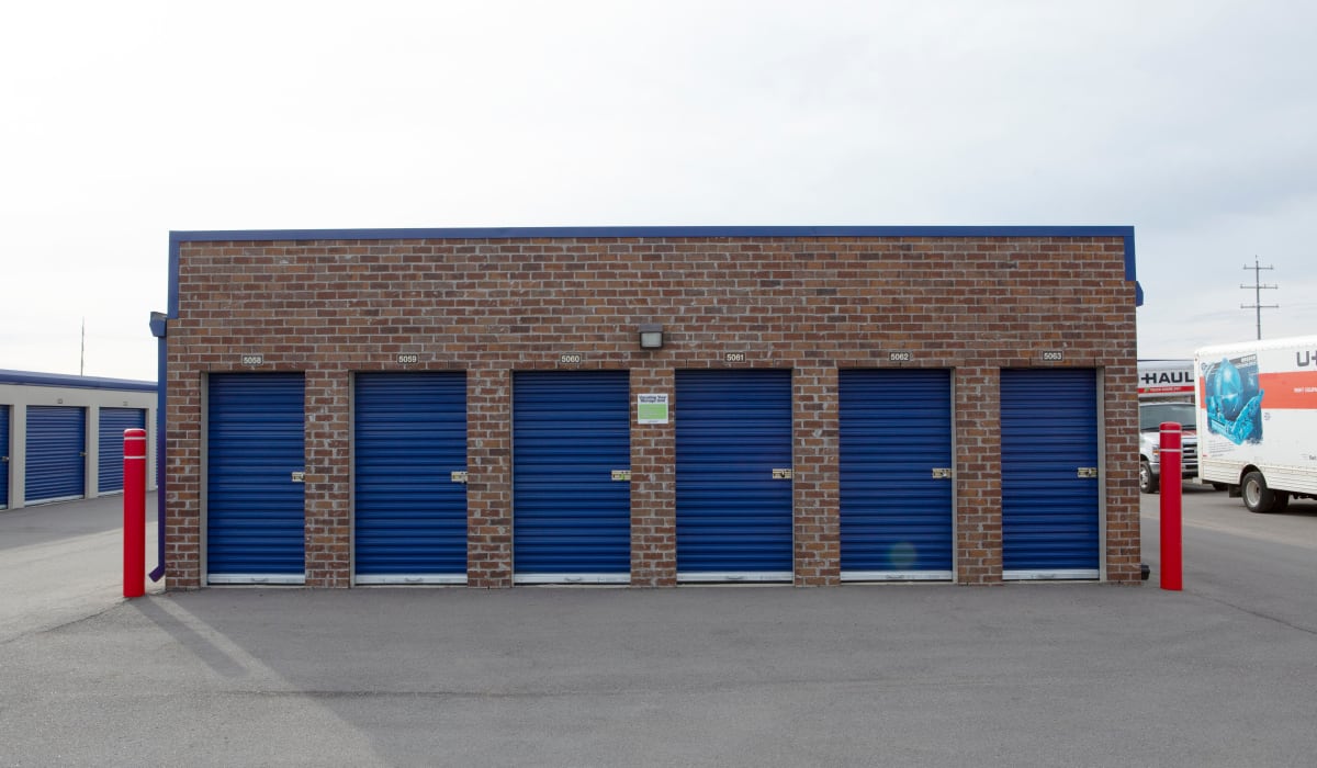 Storage units at Midgard Self Storage in Murfreesboro, TN