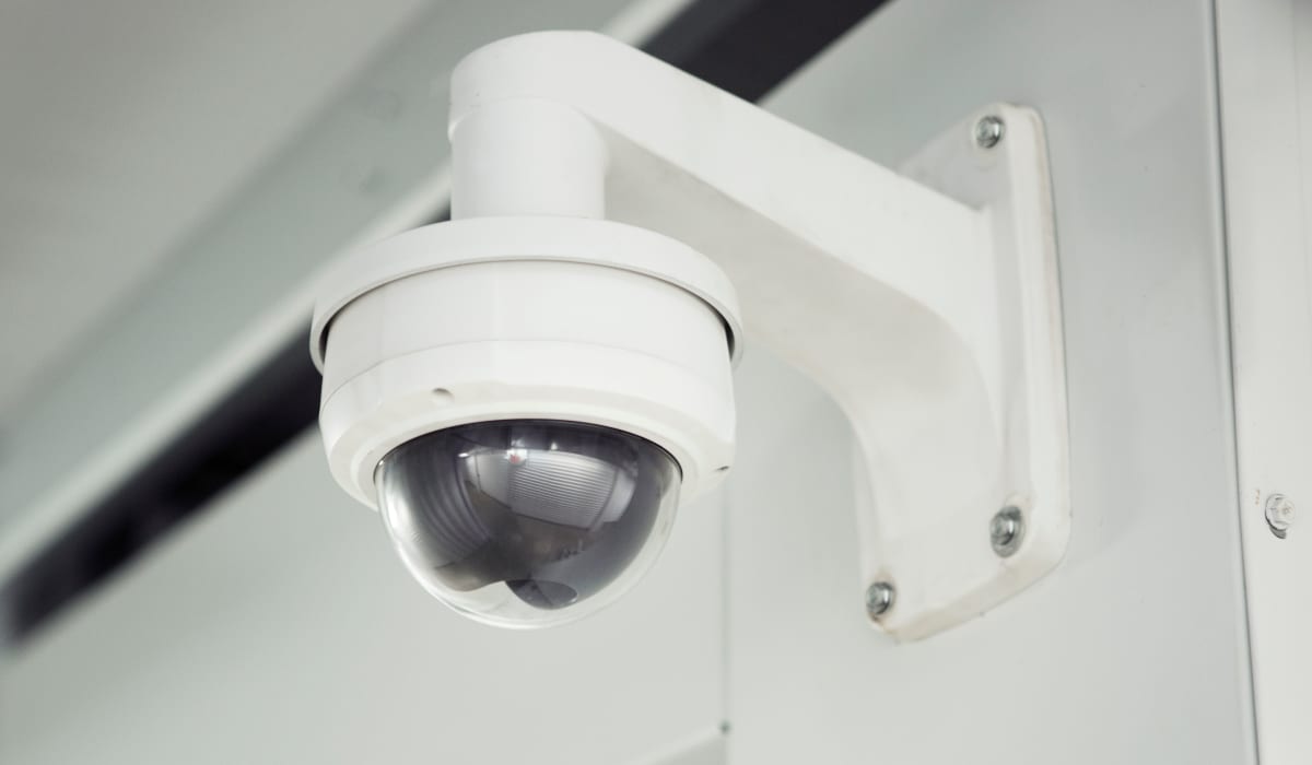 Security camera at Midgard Self Storage in Murfreesboro, TN