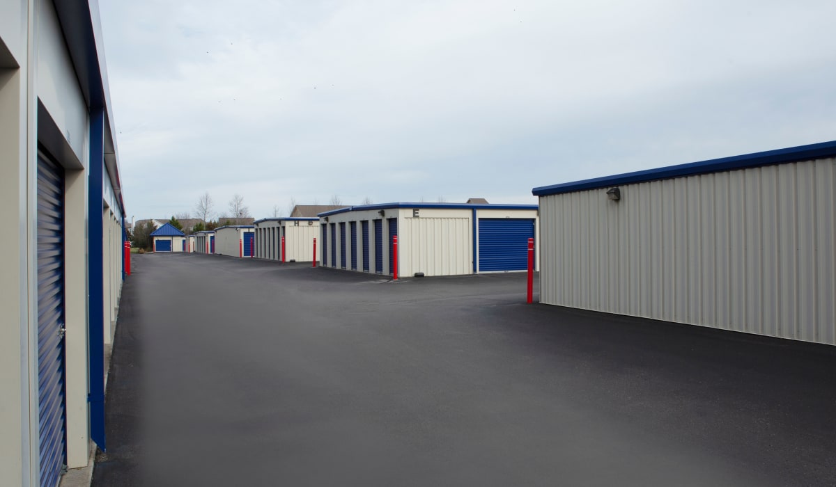 Units at Midgard Self Storage in Murfreesboro, TN