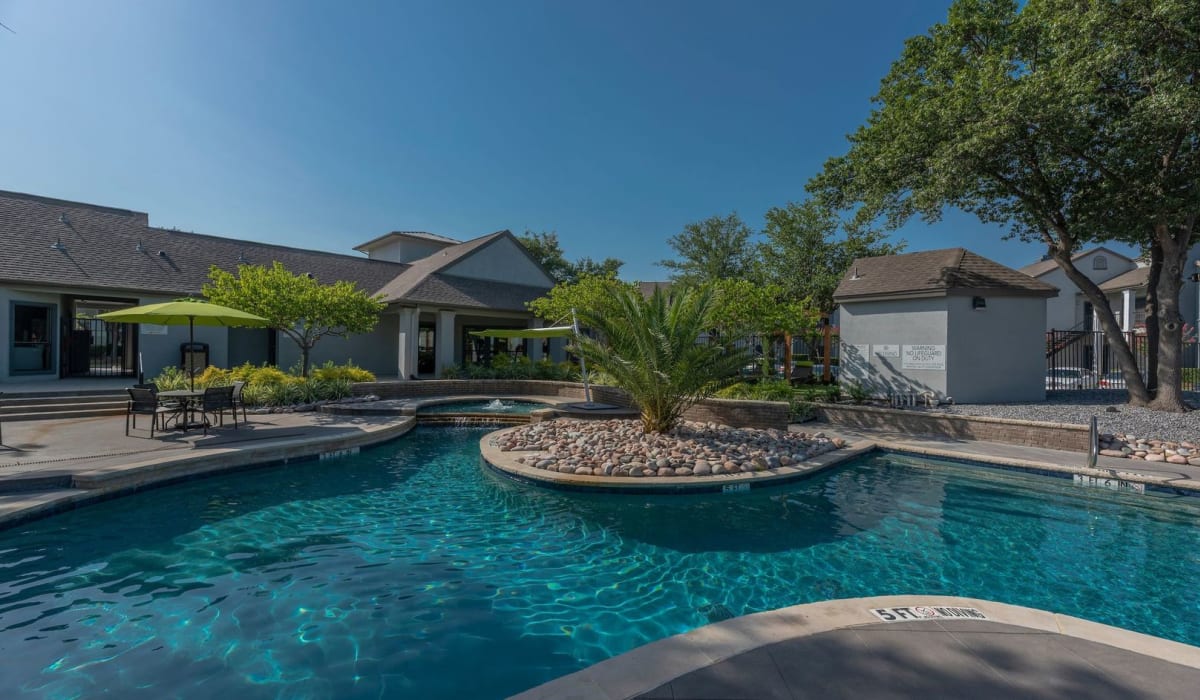 Pool at Gardens of Valley Ranch in Irving, Texas