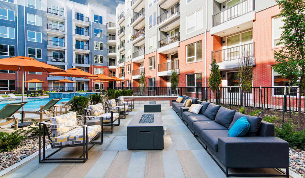Luxury living at The Vue in Overland Park, KS