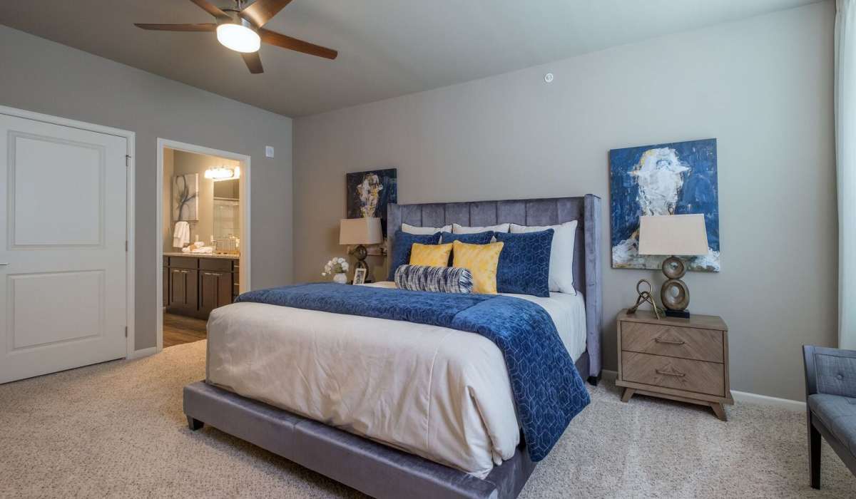 Bedroom at Apex on Quality Hill in Kansas City, MO