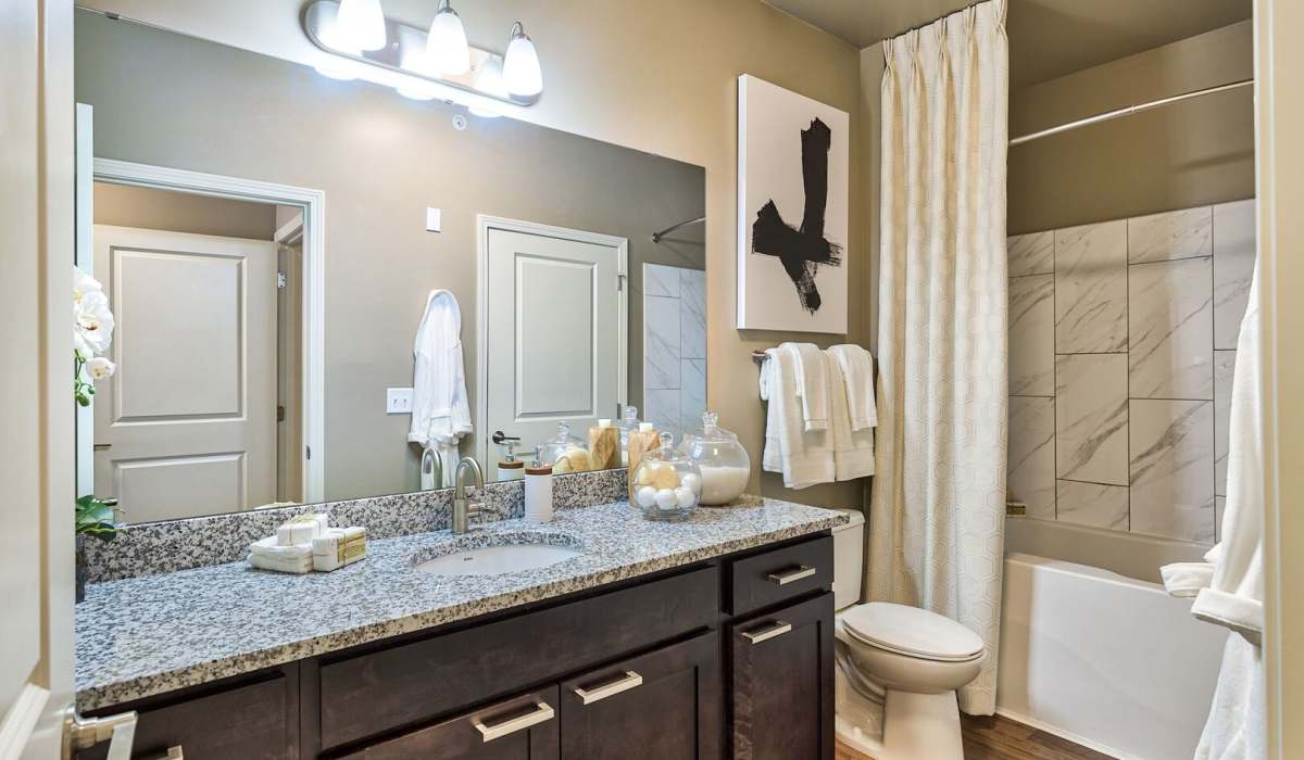 Bathroom at Summit on Quality Hill in Kansas City, MO