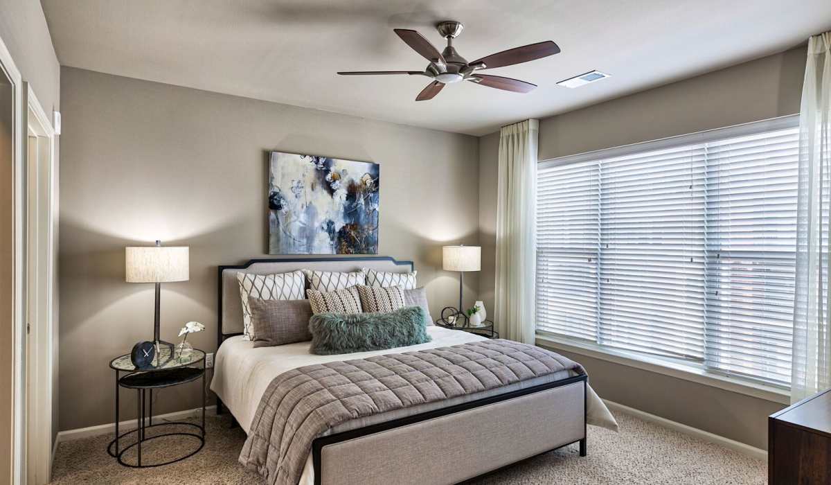 Bedroom at Summit on Quality Hill in Kansas City, MO