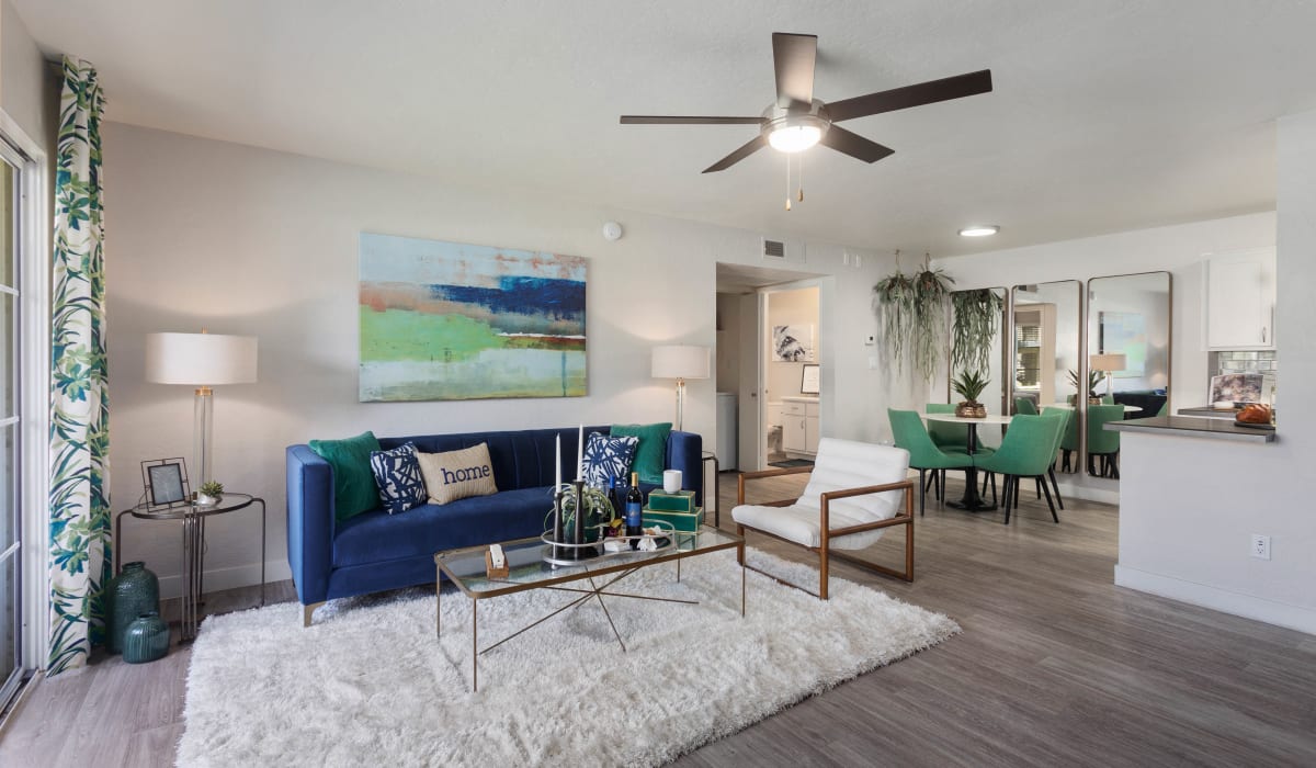 Nice open concept living at Crestone at Shadow Mountain in Phoenix, Arizona