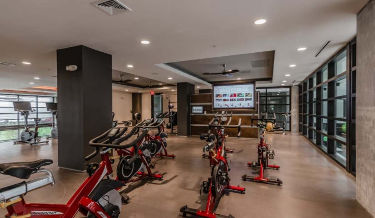 Cycling room The Shay in Nashville, Tennessee