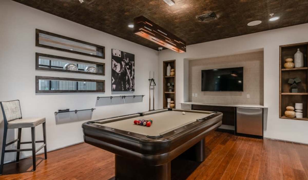 Billiards The Shay in Nashville, Tennessee