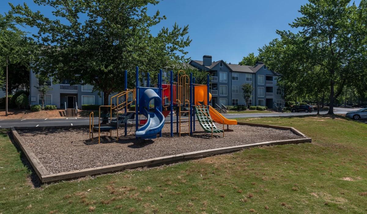 Playground at Reserve at Garden Lake in Riverdale, Georgia