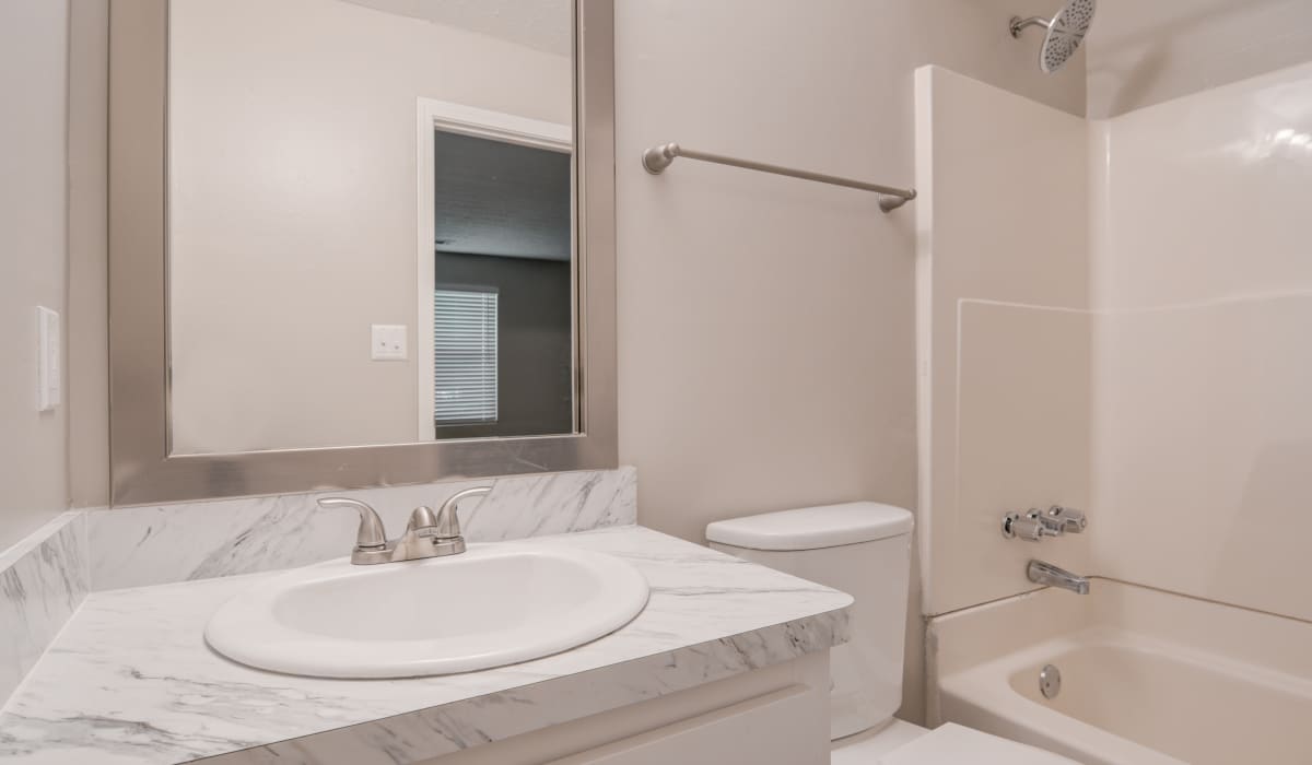 Bathroom at Reserve at Garden Lake in Riverdale, Georgia