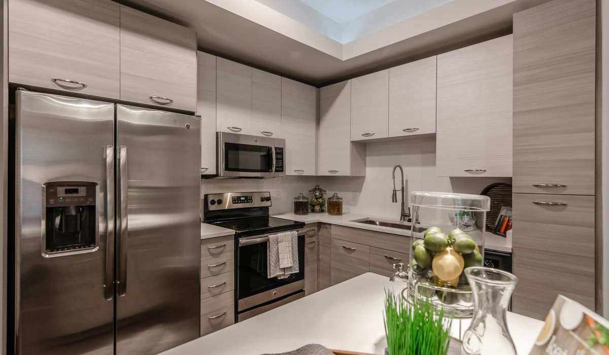 Well Equipped Kitchen Area The Shay in Nashville, Tennessee