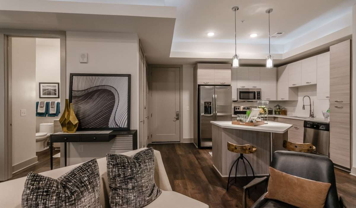 Apartment Indoor Living The Shay in Nashville, Tennessee