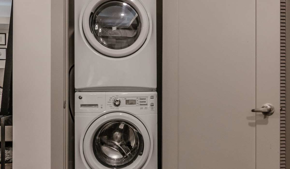Laundry Area The Shay in Nashville, Tennessee