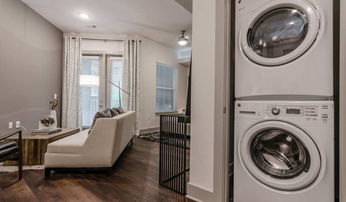 Laundry Area The Shay in Nashville, Tennessee