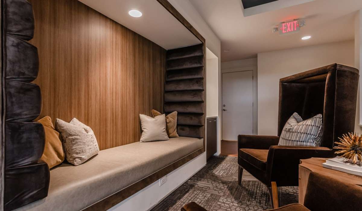 Tucked in seating The Shay in Nashville, Tennessee