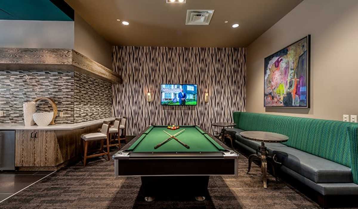 Game room Cumberland on Church in Nashville, Tennessee