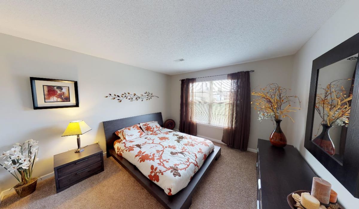 Bedroom at Coventry Apartments in Williamsville, New York