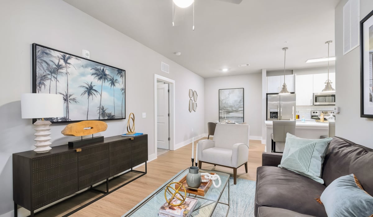Luxury livingroom at Exchange at St. Augustine in St Augustine, Florida