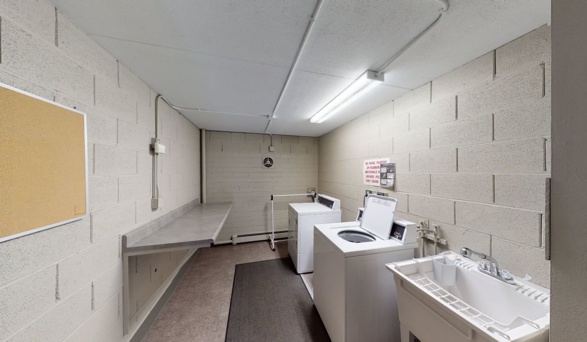 Laundry facility at Tanglewood Apartments & Townhomes in Erie, Pennsylvania
