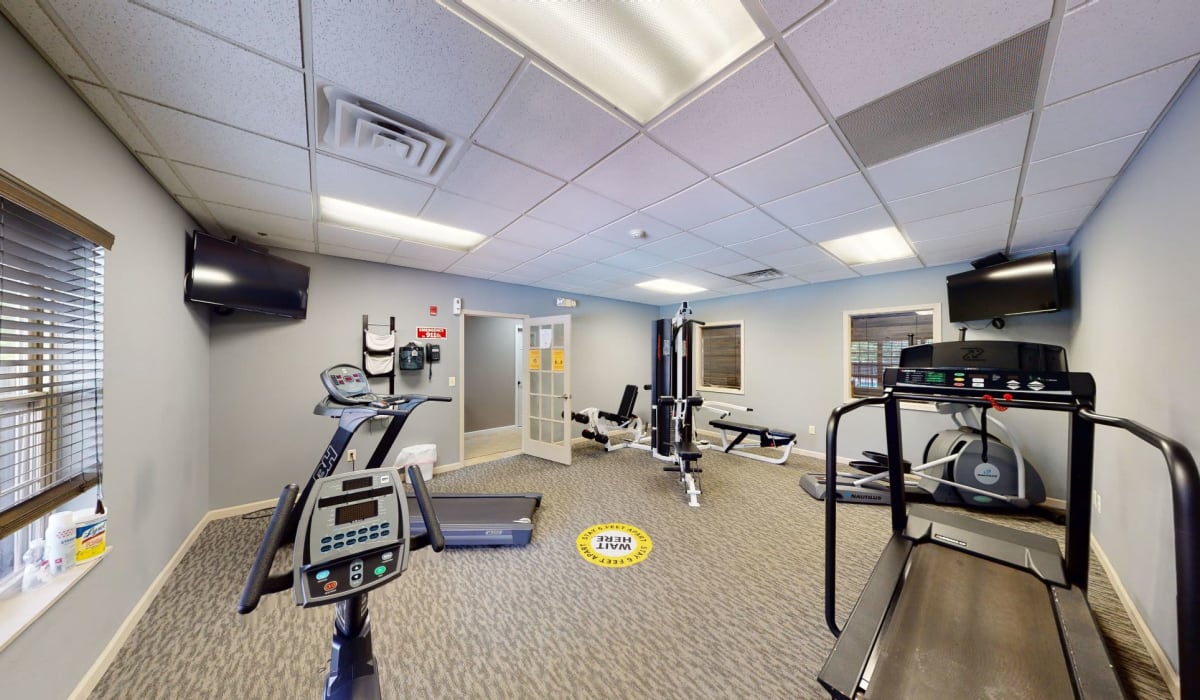  Gym at Park Lane Apartments in Depew, New York