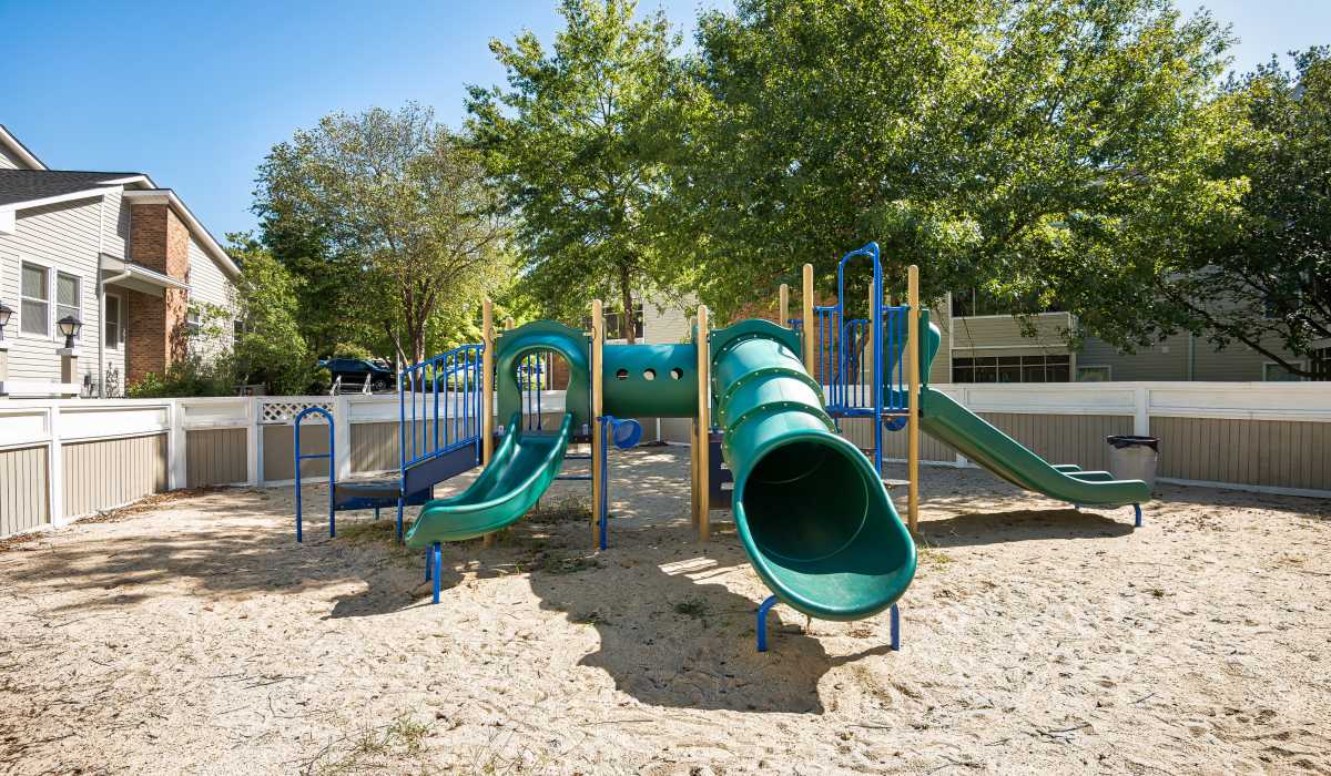 playground at Tamarack on the Lake in Fayetteville, North Carolina
