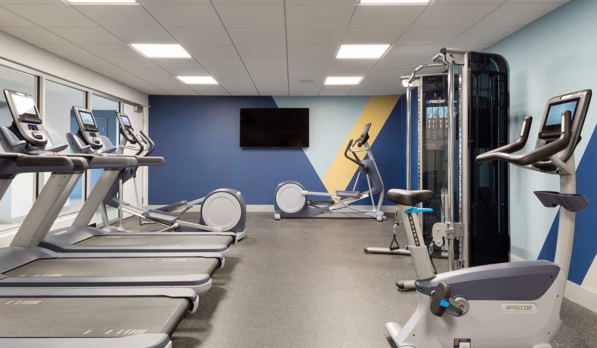 Gym at Neponset Landing in Quincy, Massachusetts