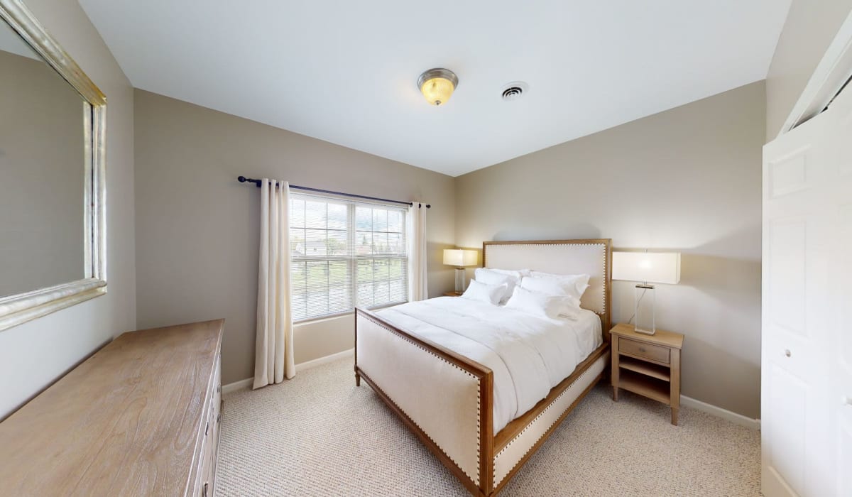 Cozy Bedroom at Park Lane South Apartments in Depew, New York