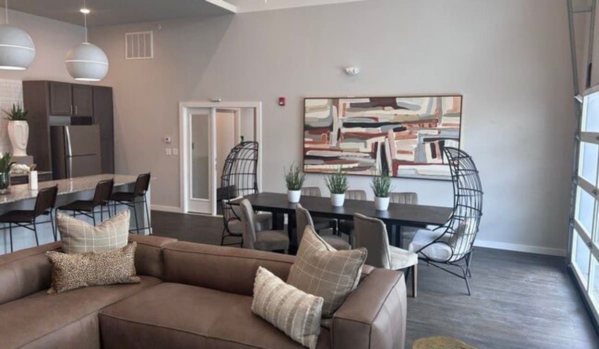 Resident clubhouse at Landmark Apartments Phase II in Little Rock, Arkansas