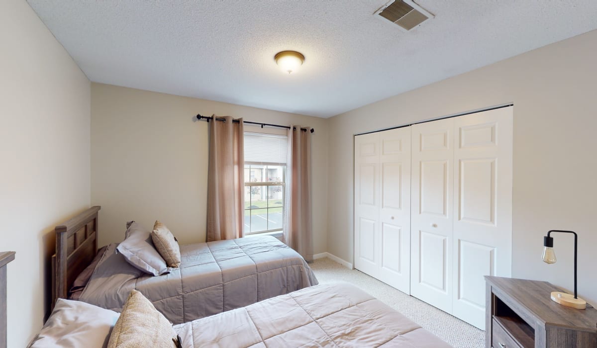 Guest Bedroom at Coventry Apartments in Williamsville, New York