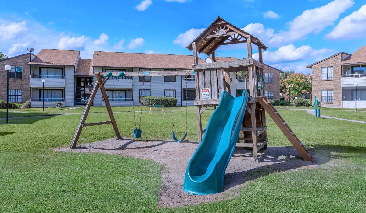 Playground at Millenium Cove in Orlando, Florida
