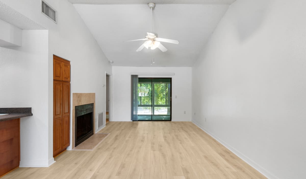 Spacious apartment with fireplace at Stone Creek at Wekiva in Altamonte Springs, Florida