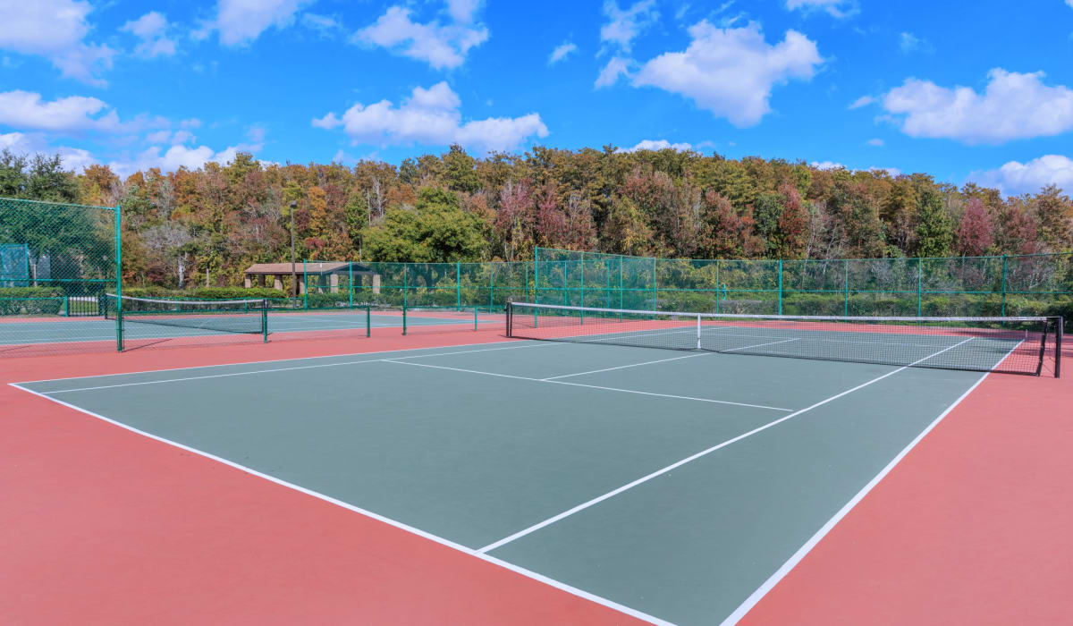 Tennis court at Millenium Cove in Orlando, Florida