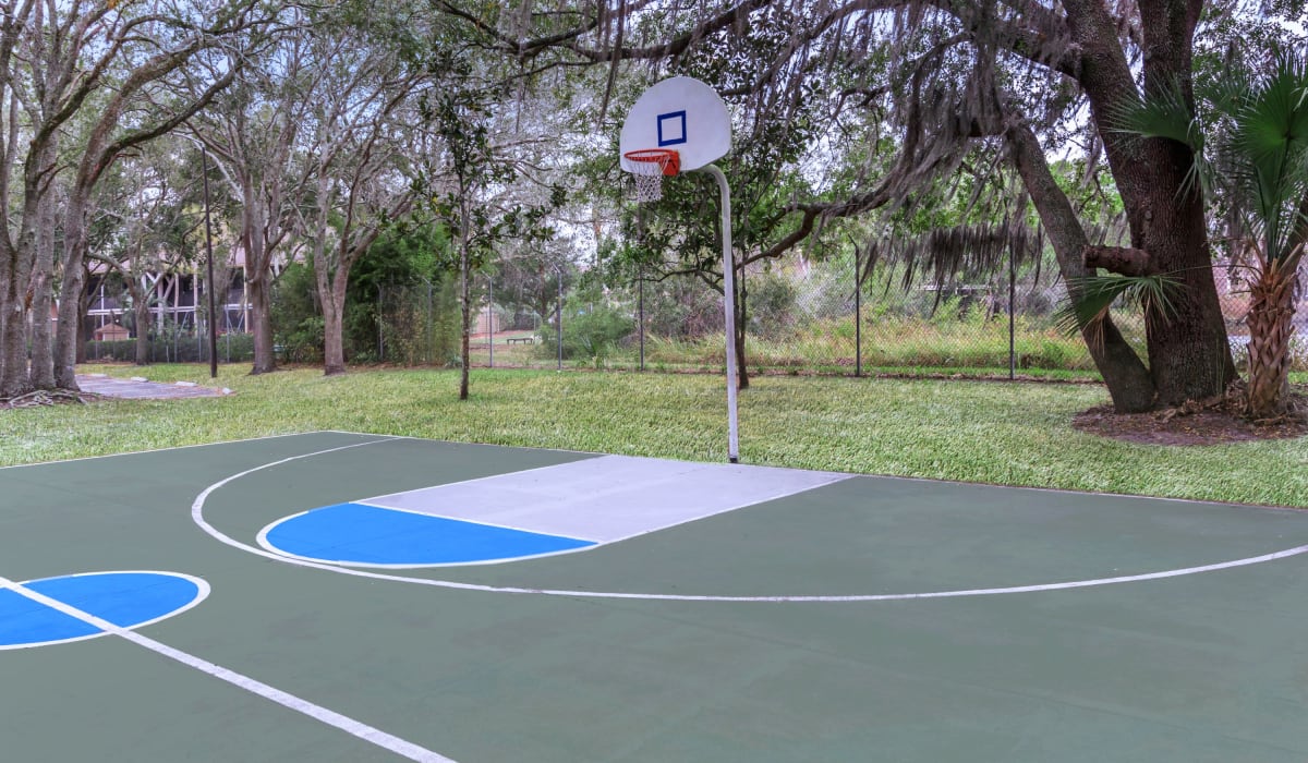 Basketball court at Images Condominiums in Kissimmee, Florida
